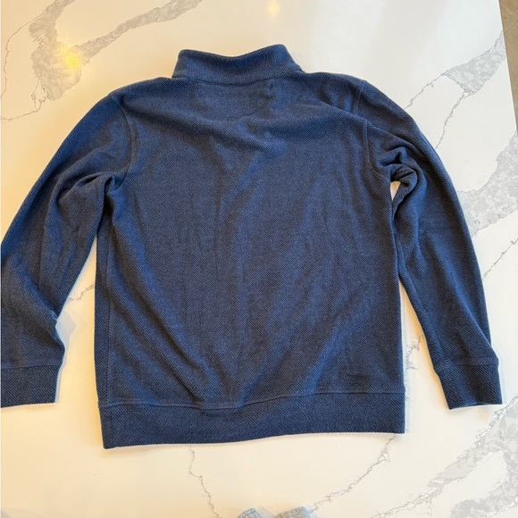 Faherty quarterzip pullover. Mens small. Navy EUC - Picture 2 of 3